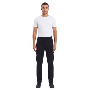 Akademiks XL Gray Cargo Pants with Stretch Drawstring